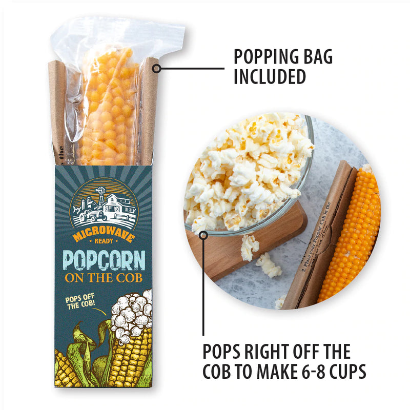 Rada Cutlery Popcorn on a Cob