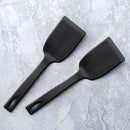 Rada Cutlery Kitchen Set Dessert Serving Spatulas - Black, 2 Pack