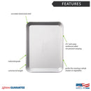 Rada Cutlery Quarter Sheet Pan 9.1 X 12.5"