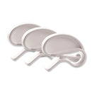 Rada Cutlery Quick Grip Chip Snack Bag Clips - 3 Pack, White
