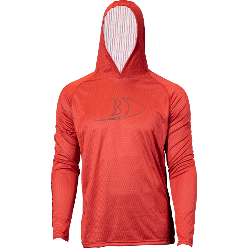 BLACKFISH CoolTech UPF Guide Hoodie, Profile Logo