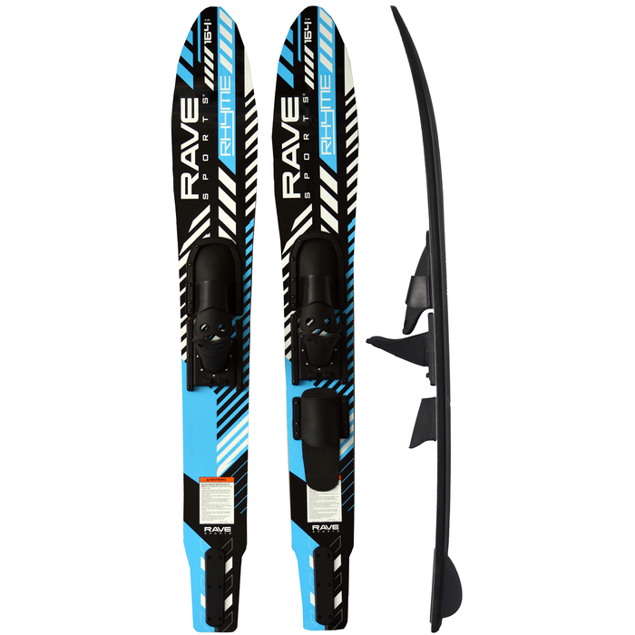RAVE Sports Rhyme Combo Water Skis - Adult
