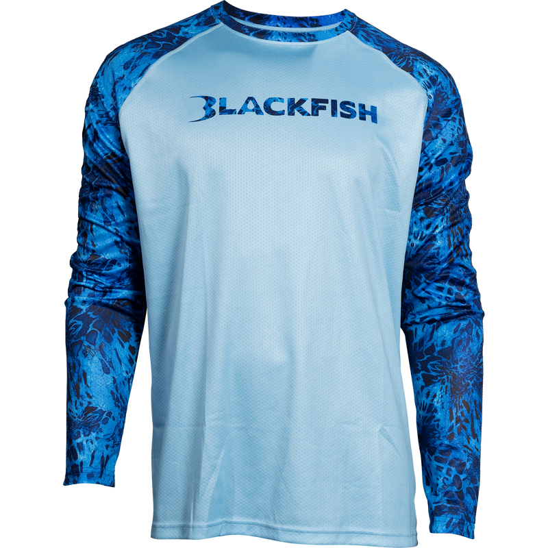 BLACKFISH CoolTech UPF Guide Long Sleeve Shirt, Outer Edge