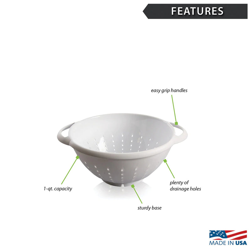 Rada Cutlery Small 1 Qt. Colander