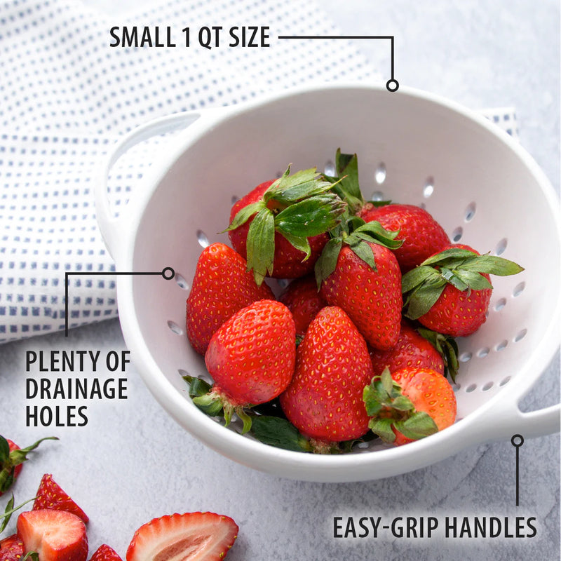 Rada Cutlery Small 1 Qt. Colander
