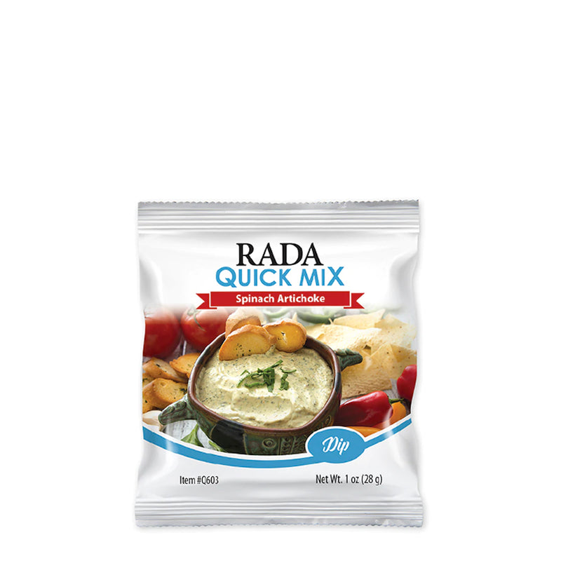 RADA Gluten Free Spinach Artichoke Quick Mix Dip