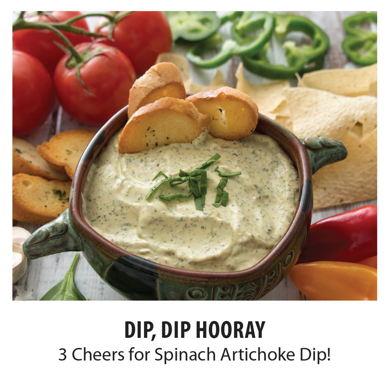 RADA Gluten Free Spinach Artichoke Quick Mix Dip