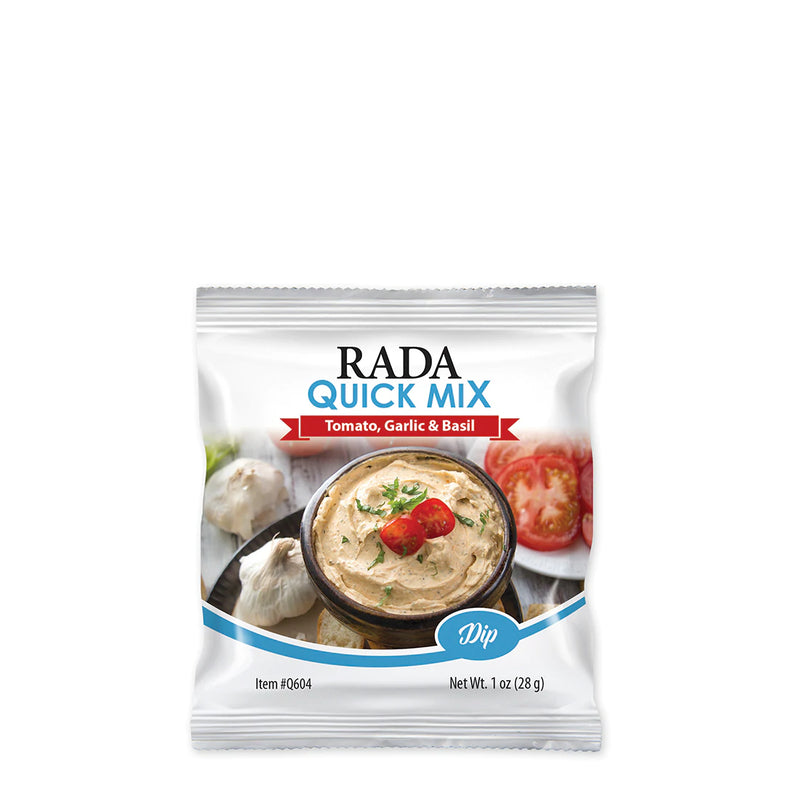 RADA Tomato, Garlic & Basil Dip Quick Mix