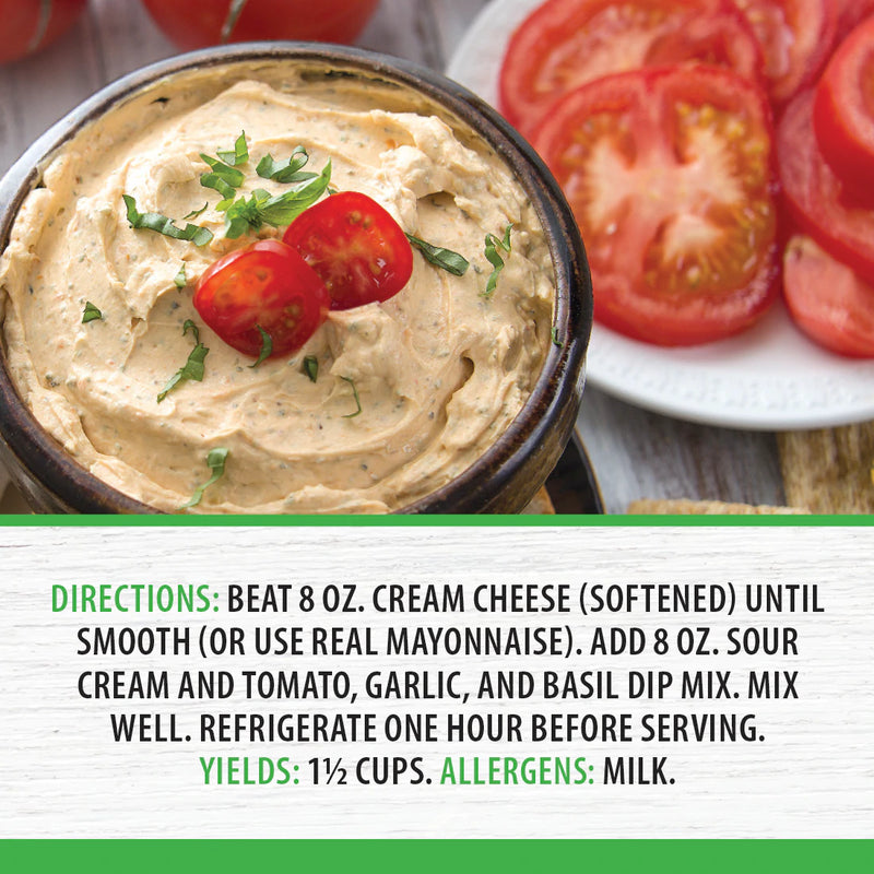 RADA Tomato, Garlic & Basil Dip Quick Mix