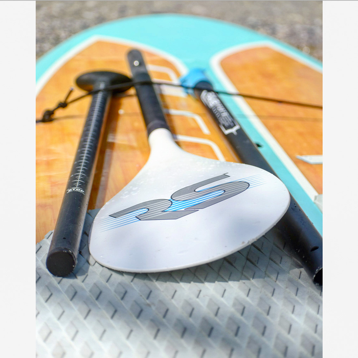 RAVE Sports Travel 3-Piece Hybrid Fiber SUP Paddle