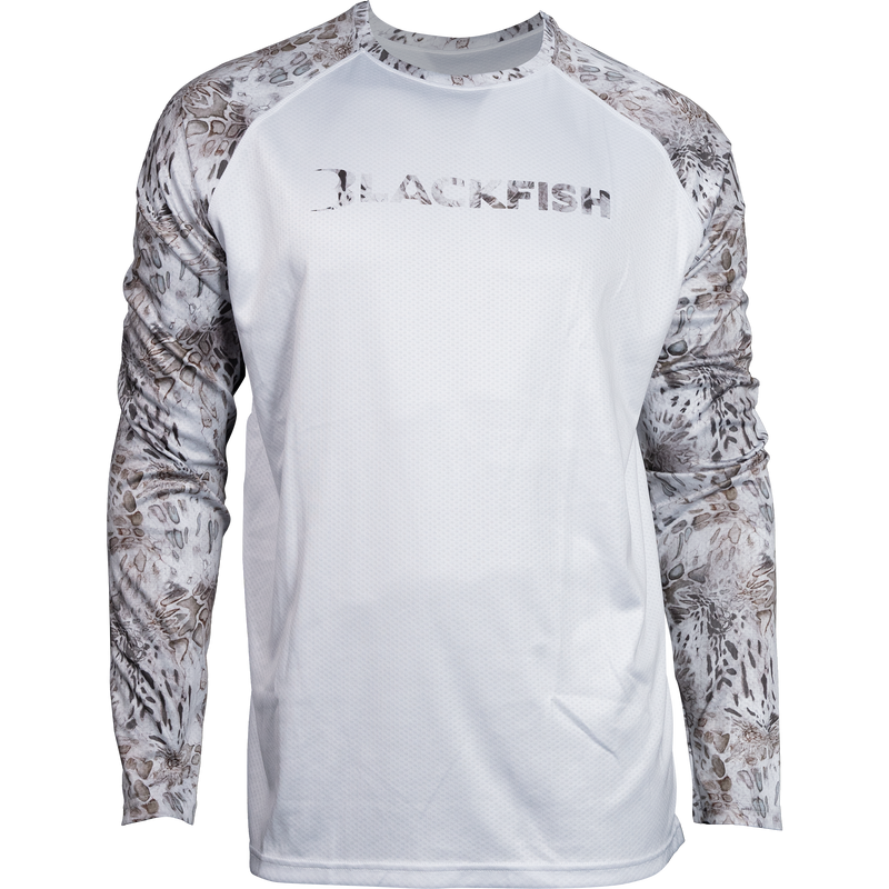 BLACKFISH CoolTech UPF Guide Long Sleeve Shirt, Outer Edge