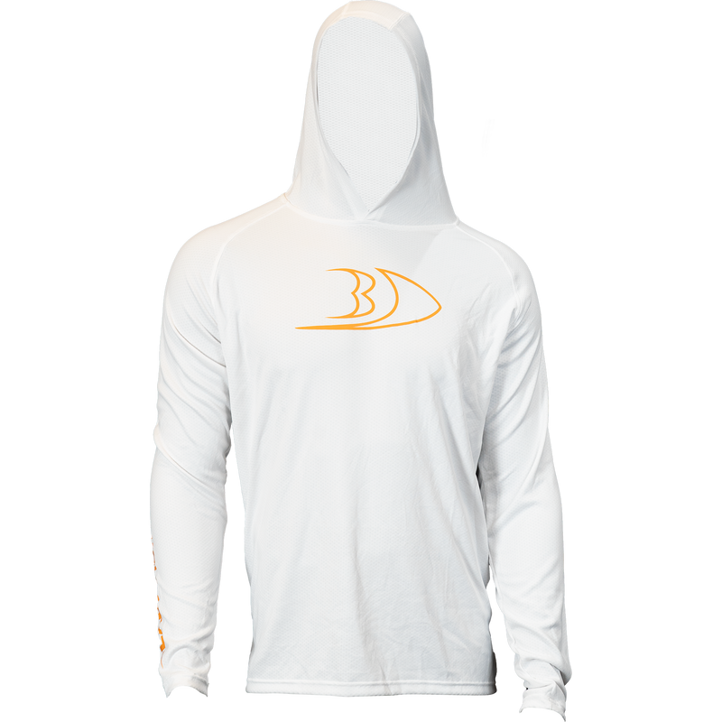 BLACKFISH CoolTech UPF Guide Hoodie, Profile Logo